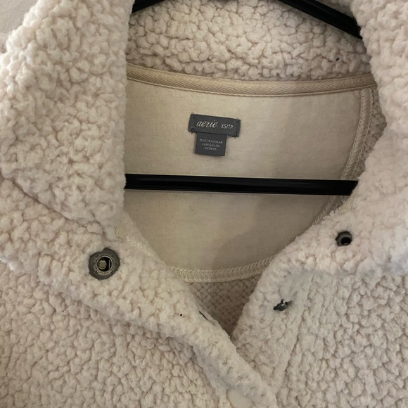 Cozy Aerie Sherpa Jacket - Picture 3 of 8